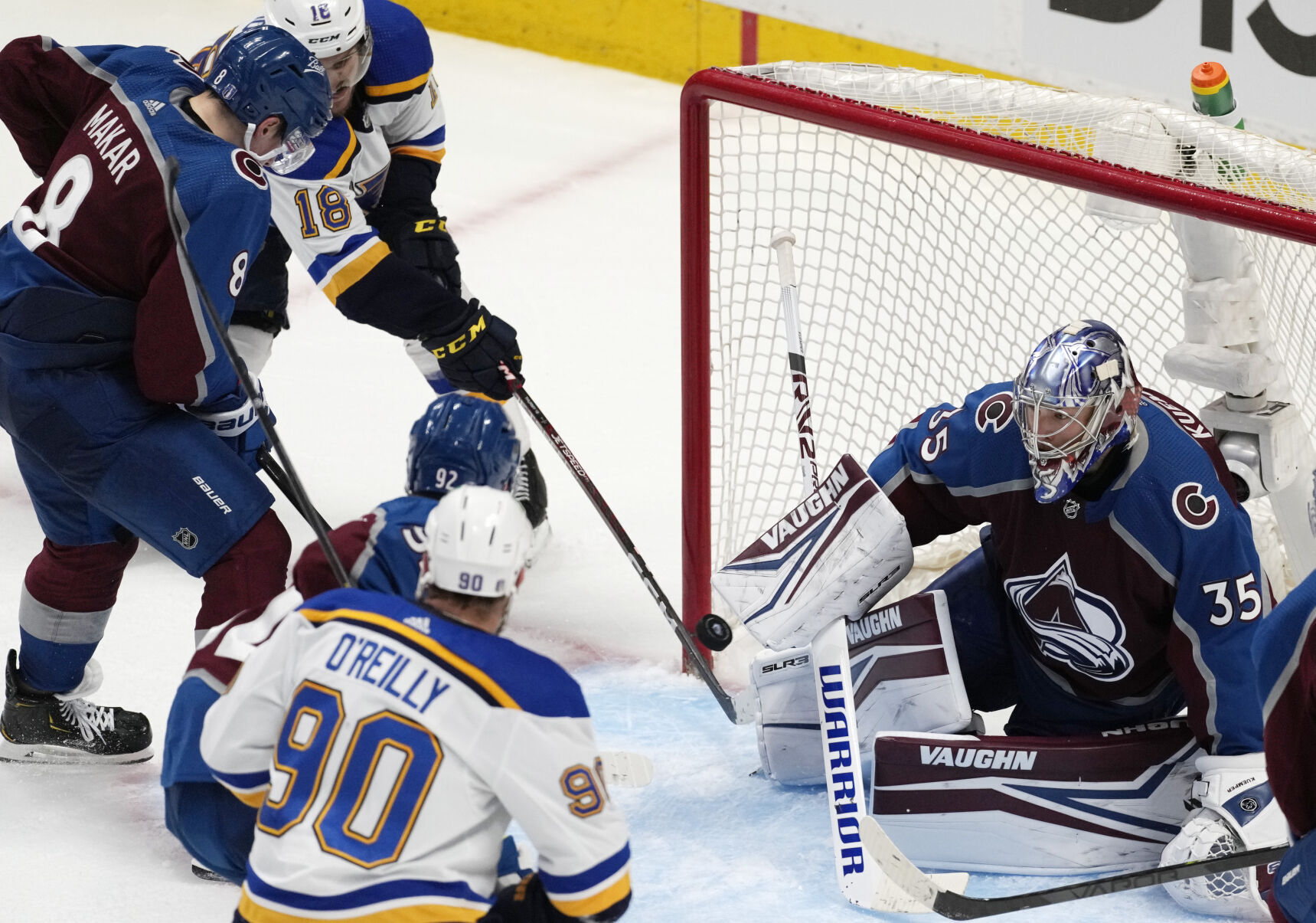 Blues Avalanche Hockey